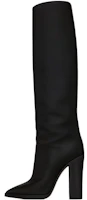 (Women) Saint Laurent High Top Sneaker 'Black 11cm' 6738612W7001000 (Women) Saint Laurent High Top Sneaker 'Black 11cm' 6738612W7001000