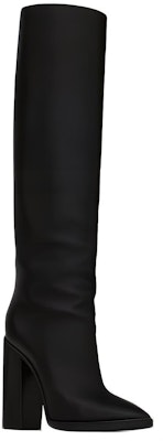 (Women) Saint Laurent High Top Sneaker 'Black 11cm' 6738612W7001000 Lookbook (Women) Saint Laurent High Top Sneaker 'Black 11cm' 6738612W7001000