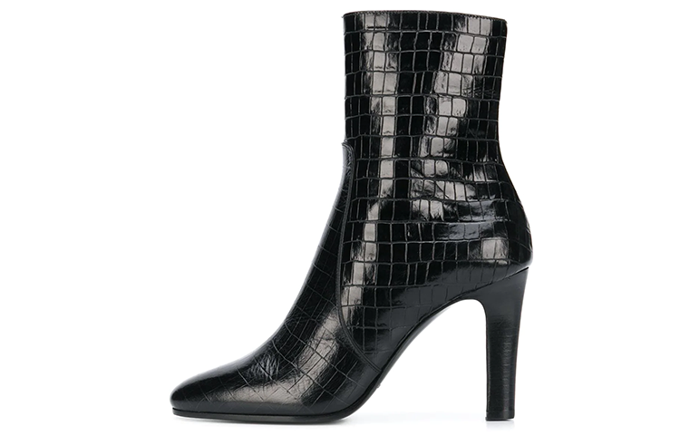 (Women) Saint Laurent Jane 'Black Zip' 6324681YQ001000