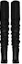 Lookbook (W) Stivali Alti Saint Laurent Jane ''Pelle Verniciata Nera'' 66763125V001000