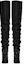 Shop (W) Stivali Alti Saint Laurent Jane ''Pelle Verniciata Nera'' 66763125V001000