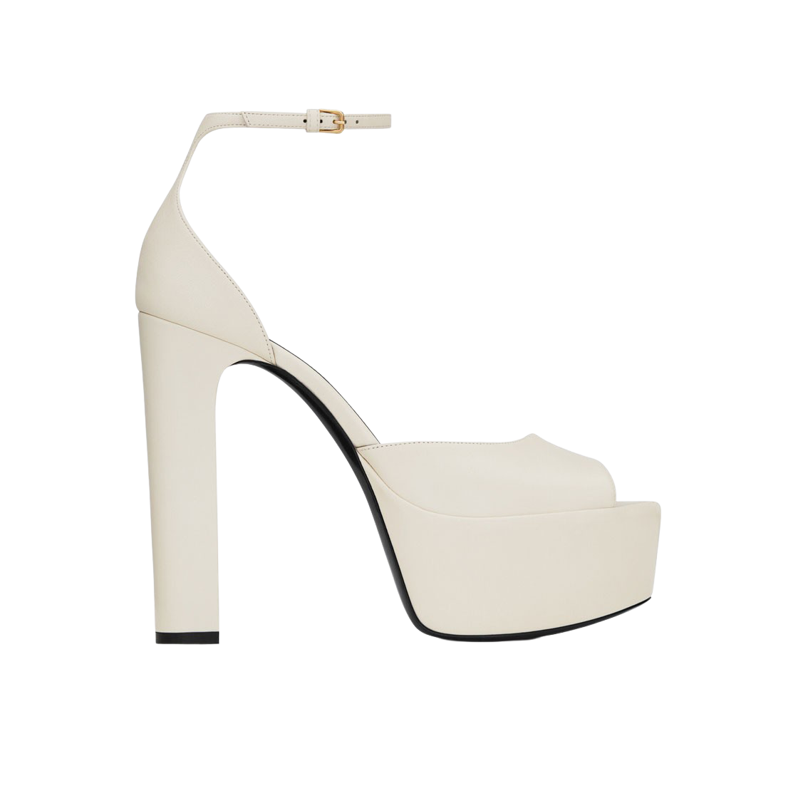 (W) Saint Laurent Jodie 'White'