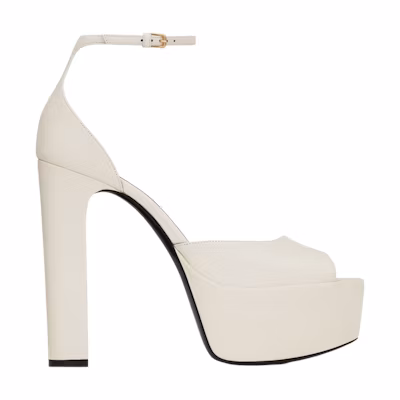 (W) Saint Laurent Jodie 'White'