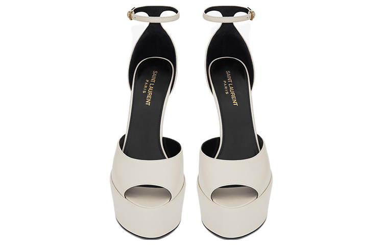 (W) Saint Laurent Jodie 'White' 圖 3
