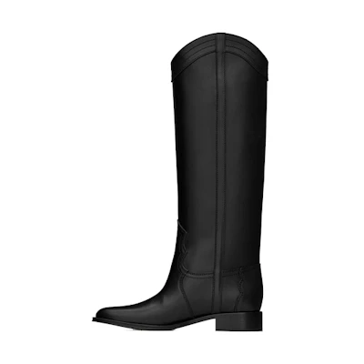 (W) Saint Laurent Kate 'Classic High-Top Black'