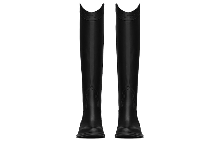 (W) Saint Laurent Kate 'Classic High-Top Black' 圖 4