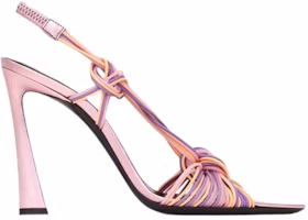 (Women) Saint Laurent Knotted Sandal 'Pink-Purple' 731567AABO35874 (Women) Saint Laurent Knotted Sandal 'Pink-Purple' 731567AABO35874
