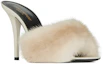 Lookbook (W) Saint Laurent LA 16 ''Talons Hauts Ouverts Blanc Lait'' 650762E0E009700