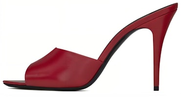(Women) Saint Laurent La 16 High Heel 'Radiant Red' 6504741ZJ006008 (Women) Saint Laurent La 16 High Heel 'Radiant Red' 6504741ZJ006008