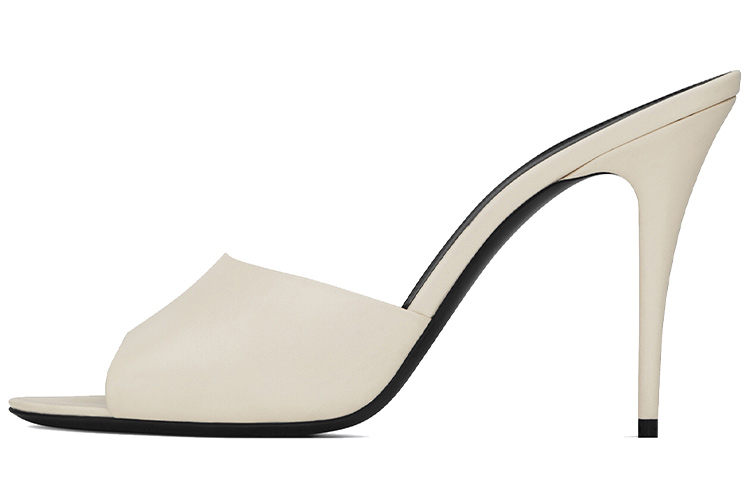 Buy (W) Saint Laurent LA 16 Tacchi Alti ''Beige'' 6504741ZJ001906