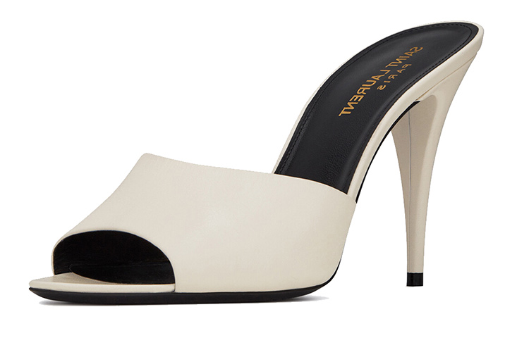 Lookbook (W) Saint Laurent LA 16 Tacchi Alti ''Beige'' 6504741ZJ001906
