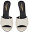 Shop (W) Saint Laurent LA 16 Kasut Tumit Tinggi 'Beige' 6504741ZJ001906