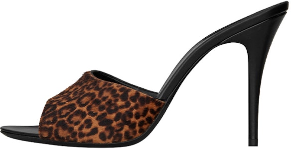 (W) Saint Laurent LA 16 Mule 'Estampado Leopardo' 6507422PM002094 Buy (W) Saint Laurent LA 16 Mule 'Estampado Leopardo' 6507422PM002094