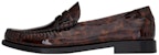 (Women) Saint Laurent Le Loafer 'Red Tortoiseshell Patent' 670232AAARV2094