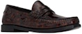 (Women) Saint Laurent Le Loafer 'Red Tortoiseshell Patent' 670232AAARV2094