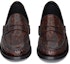 Lookbook (Women) Saint Laurent Le Loafer 'Red Tortoiseshell Patent' 670232AAARV2094
