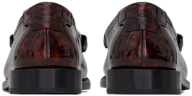 (Women) Saint Laurent Le Loafer 'Red Tortoiseshell Patent' 670232AAARV2094 Shop (Women) Saint Laurent Le Loafer 'Red Tortoiseshell Patent' 670232AAARV2094