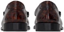 Shop (Women) Saint Laurent Le Loafer 'Red Tortoiseshell Patent' 670232AAARV2094
