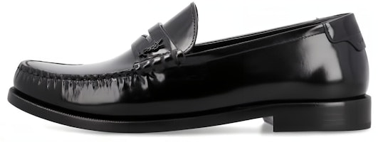 (Women) Saint Laurent Le Loafer Penny Slippers 'Black' 670232AAA7R1000 (Women) Saint Laurent Le Loafer Penny Slippers 'Black' 670232AAA7R1000
