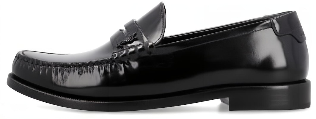 (Women) Saint Laurent Le Loafer Penny Slippers 'Black' 670232AAA7R1000 Buy (Women) Saint Laurent Le Loafer Penny Slippers 'Black' 670232AAA7R1000