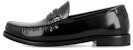 (Women) Saint Laurent Le Loafer Penny Slippers 'Black' 670232AAA7R1000
