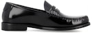 (Women) Saint Laurent Le Loafer Penny Slippers 'Black' 670232AAA7R1000