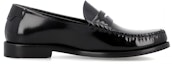 Order (Women) Saint Laurent Le Loafer Penny Slippers 'Black' 670232AAA7R1000