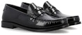 (Women) Saint Laurent Le Loafer Penny Slippers 'Black' 670232AAA7R1000