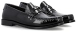 Lookbook (Women) Saint Laurent Le Loafer Penny Slippers 'Black' 670232AAA7R1000