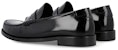 (Women) Saint Laurent Le Loafer Penny Slippers 'Black' 670232AAA7R1000