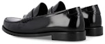 Shop (Women) Saint Laurent Le Loafer Penny Slippers 'Black' 670232AAA7R1000