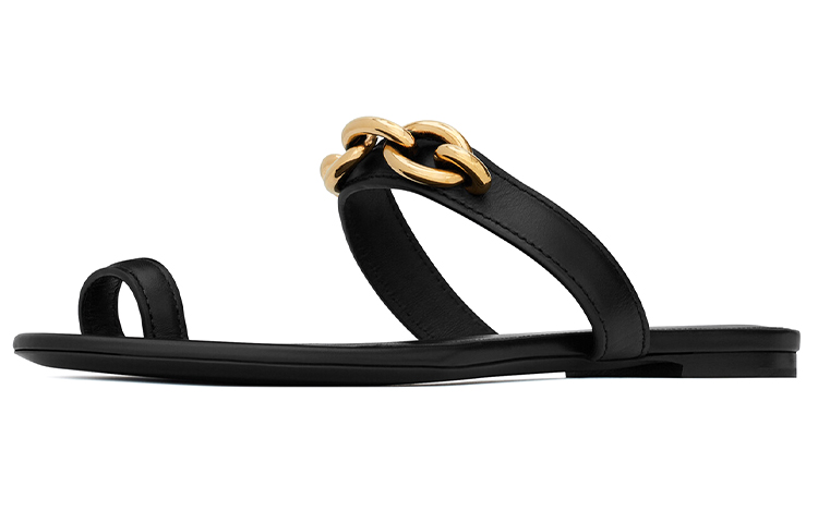 (Women) Saint Laurent Le Maillon 'Black' 6574532WN001000