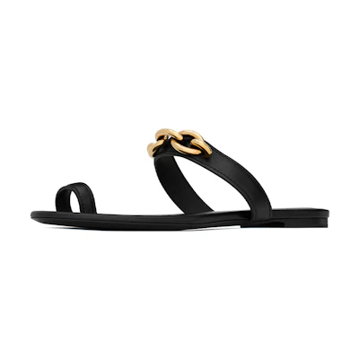 (W) Saint Laurent Le Maillon 'Black'