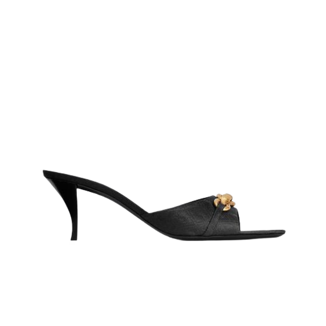 (Women) Saint Laurent Le Maillon 'Black' 733438AABRF1000