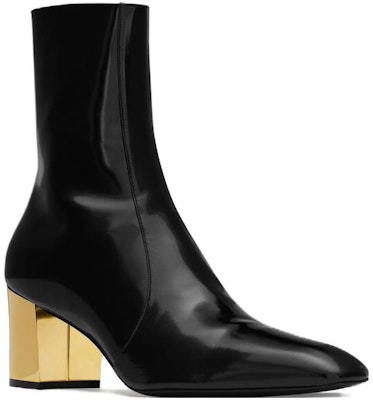 (W) Boot Kulit Saint Laurent 'Hitam' 756855AACGX1000 Lookbook (W) Boot Kulit Saint Laurent 'Hitam' 756855AACGX1000