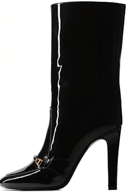 (Women) Saint Laurent Leather Ankle Boot 'Black Fashion' 7112161TVKK1000 Buy (Women) Saint Laurent Leather Ankle Boot 'Black Fashion' 7112161TVKK1000