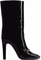 Order (W) But Ankle Kulit Saint Laurent 'Fesyen Hitam' 7112161TVKK1000