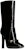 (W) But Ankle Kulit Saint Laurent 'Fesyen Hitam' 7112161TVKK1000
