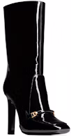 Lookbook (W) But Ankle Kulit Saint Laurent 'Fesyen Hitam' 7112161TVKK1000