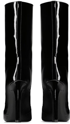 (Women) Saint Laurent Leather Ankle Boot 'Black Fashion' 7112161TVKK1000 Purchase (Women) Saint Laurent Leather Ankle Boot 'Black Fashion' 7112161TVKK1000
