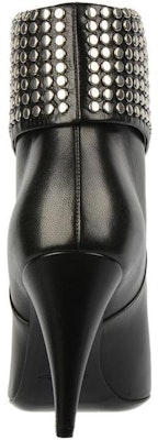 (Women) Saint Laurent Leather Ankle Boot 'Black Gold Hardware' 393838AKP001000 Lookbook (Women) Saint Laurent Leather Ankle Boot 'Black Gold Hardware' 393838AKP001000