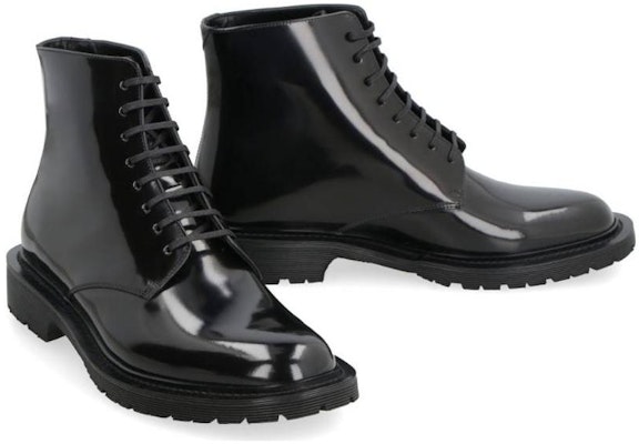 (Women) Saint Laurent Leather Ankle Boot 'Comfort Casual Black' 632412AAAS61000 Lookbook (Women) Saint Laurent Leather Ankle Boot 'Comfort Casual Black' 632412AAAS61000