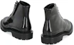 Shop (W) Saint Laurent Leder Stiefelette ''Komfort Casual Schwarz'' 632412AAAS61000