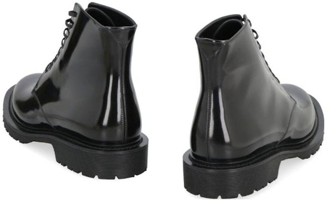 (Women) Saint Laurent Leather Ankle Boot 'Comfort Casual Black' 632412AAAS61000 Shop (Women) Saint Laurent Leather Ankle Boot 'Comfort Casual Black' 632412AAAS61000