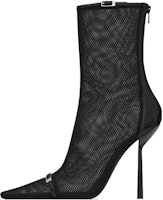 (Women) Saint Laurent Leather Ankle Boot 'Essential Black' 763457AACTJ1000 (Women) Saint Laurent Leather Ankle Boot 'Essential Black' 763457AACTJ1000