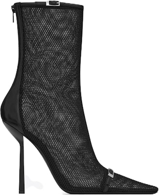 (W) Saint Laurent Sepatu Boot Kulit Pendek 'Essential Black' 763457AACTJ1000 Order (W) Saint Laurent Sepatu Boot Kulit Pendek 'Essential Black' 763457AACTJ1000