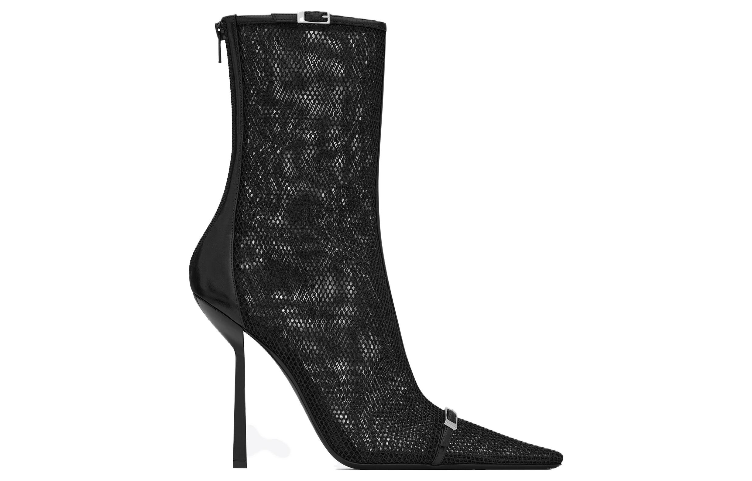 Order (W) Saint Laurent But Kulit Buku Lali 'Essential Black' 763457AACTJ1000