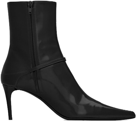 (Women) Saint Laurent Leather Ankle Boots 'Black' 7cm 762996AAAZY1000 Order (Women) Saint Laurent Leather Ankle Boots 'Black' 7cm 762996AAAZY1000