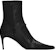 (W) But Ankle Kulit Saint Laurent 'Hitam' 7cm 762996AAAZY1000