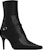 (W) But Ankle Kulit Saint Laurent 'Hitam' 7cm 762996AAAZY1000